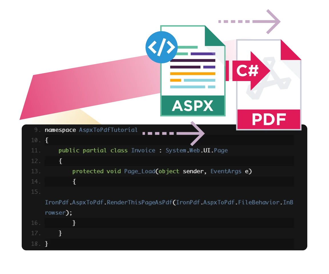 Aspx To Pdf related to ASPX to PDF