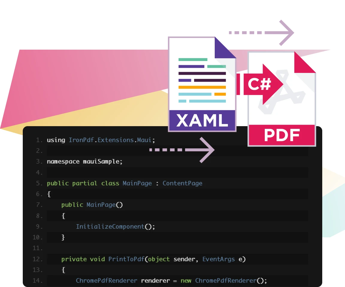 Xaml To Pdf related to XAML to PDF