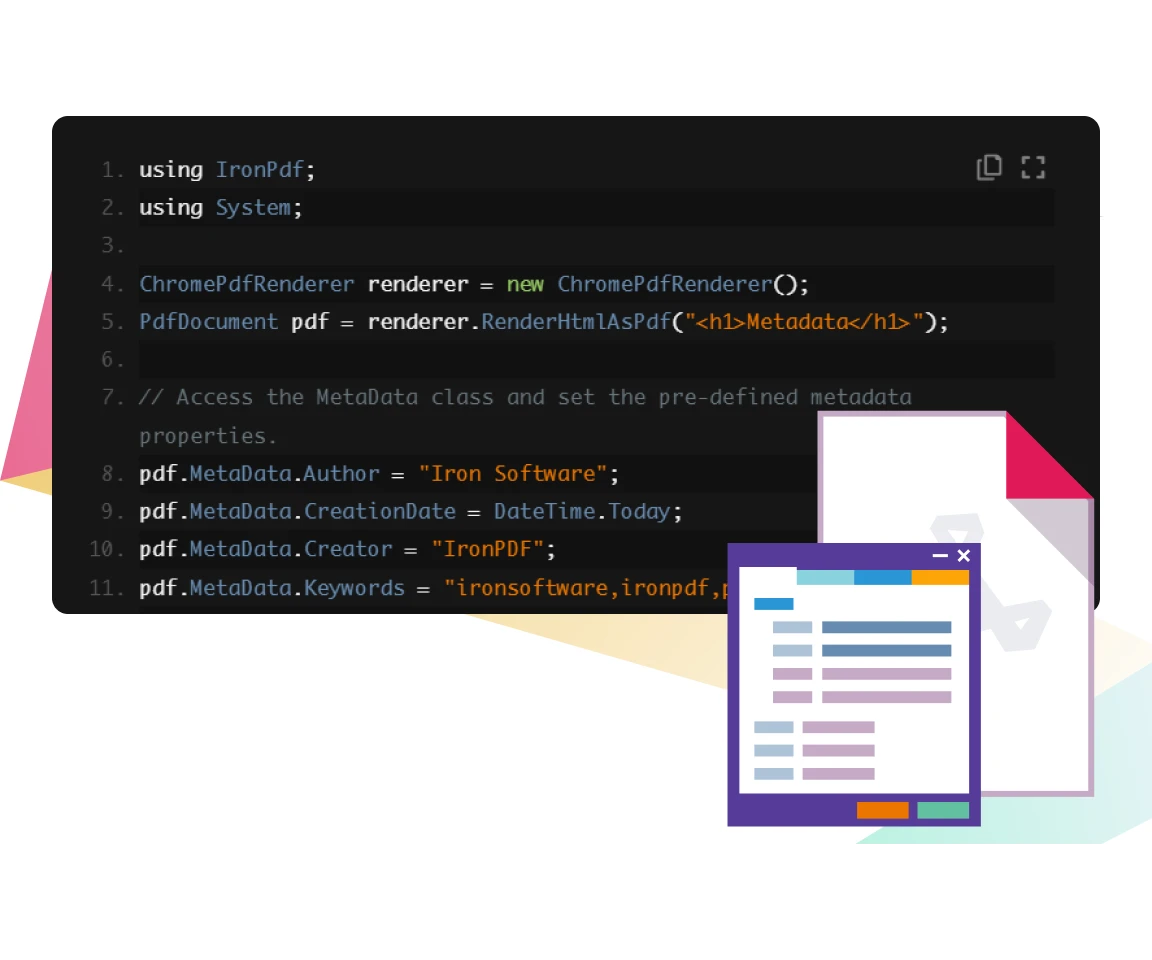 Set Pdf Metadata related to Set PDF Metadata