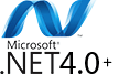 .NET Framework 4.0 and above support C#, VB, F#