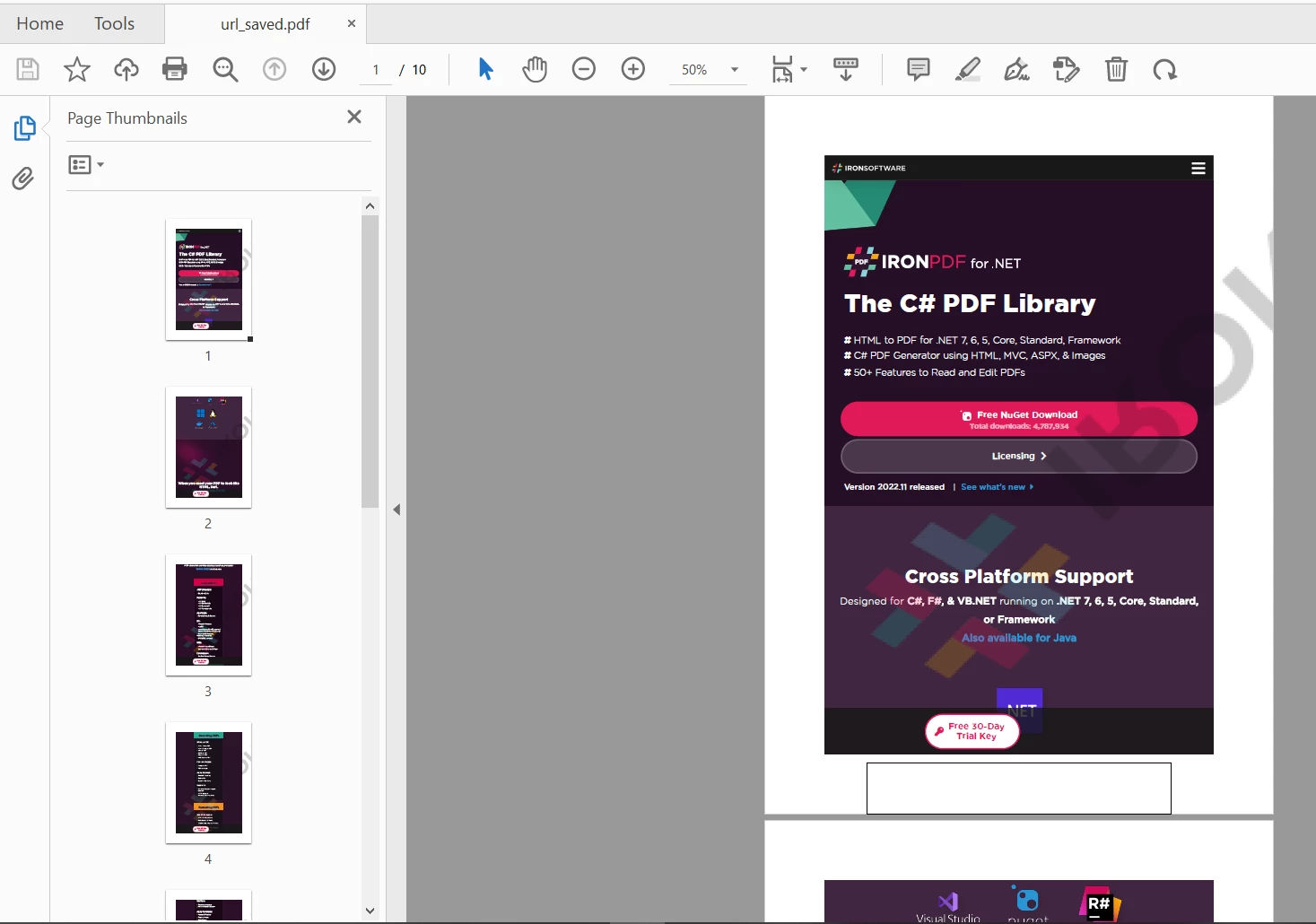 A Comparison between IronPDF For Java and Apache PDF Box for Java - Figure 8: Add PDFBox Dependency