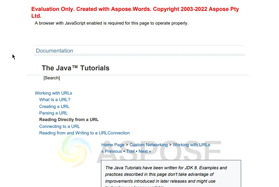 Comparing IronPDF for Java and Aspose.PDF for Java - Figure 10