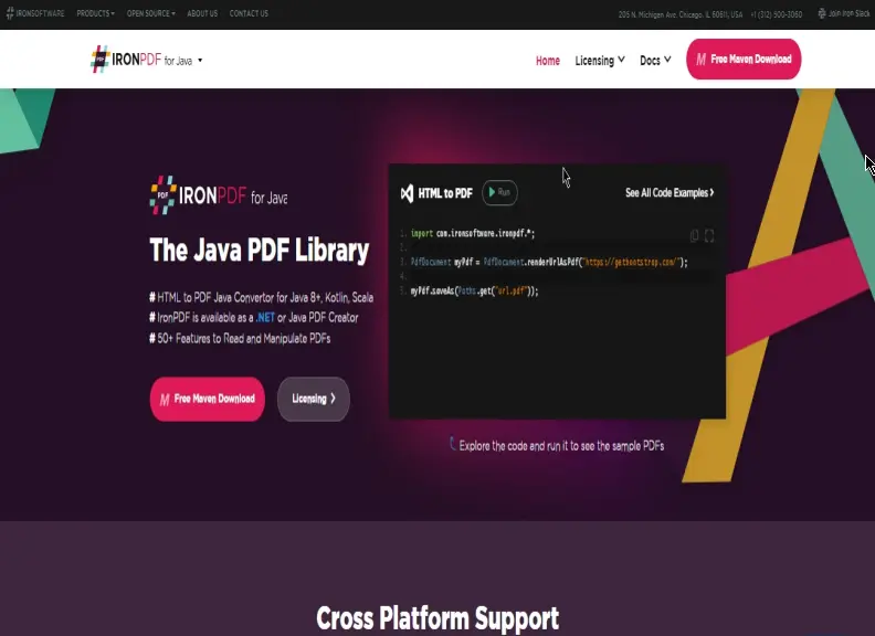 Comparing IronPDF for Java and Aspose.PDF for Java - Figure 14