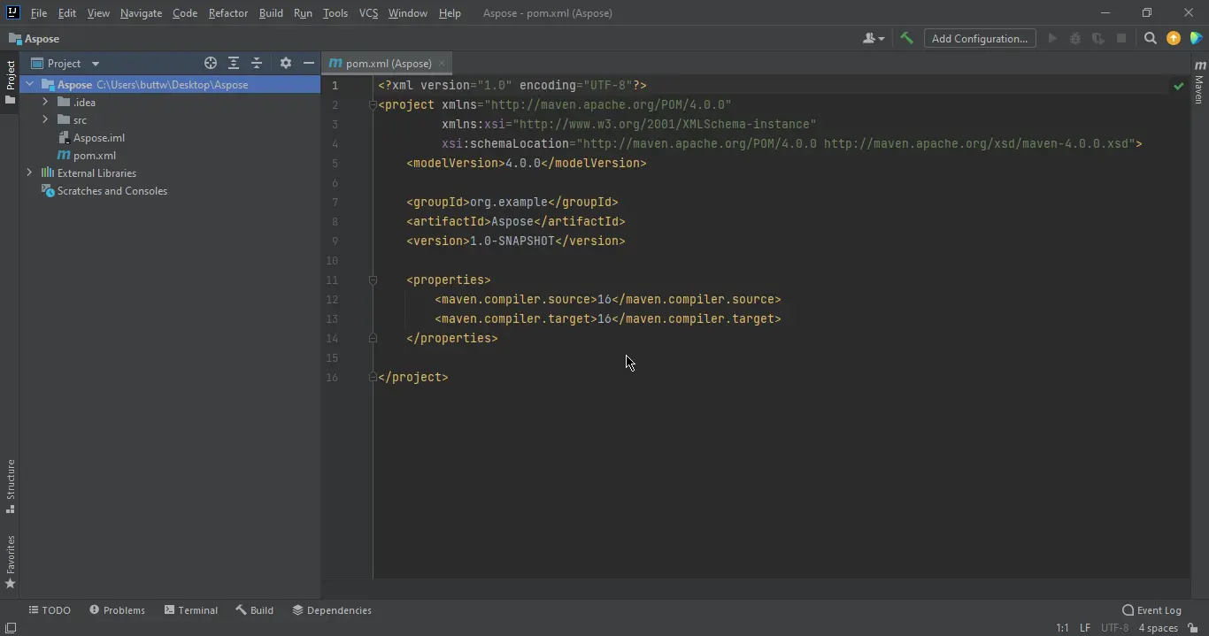 Comparing IronPDF for Java and Aspose.PDF for Java - Figure 7