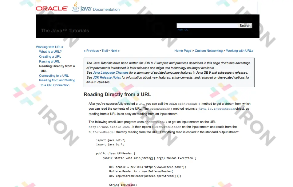 Comparing IronPDF for Java and Aspose.PDF for Java - Figure 9