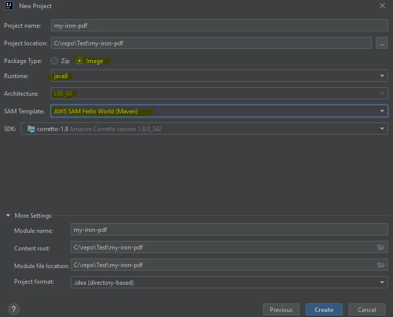 How to Run IronPDF for Java in AWS Lambda - Figure 2