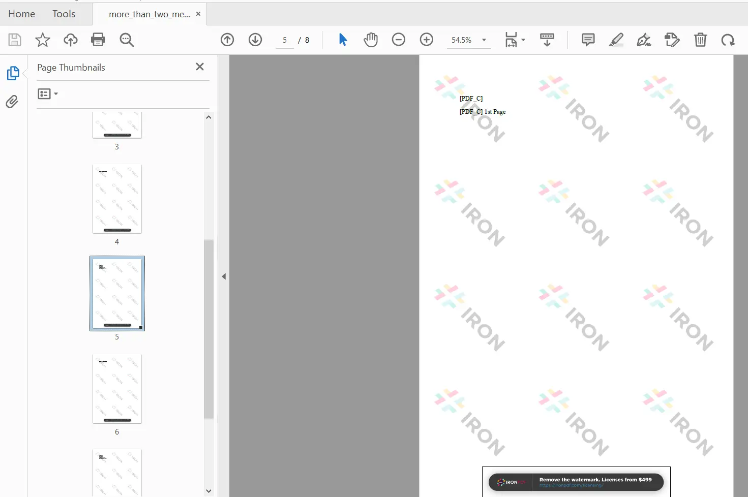 Python Merge PDFs - Figure 3: Merge More Than Two PDF Files