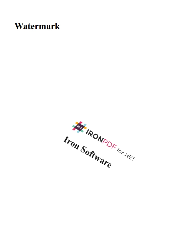 APITemplate io and IronPDF Comparison for C# PDF Libraries: Figure 10