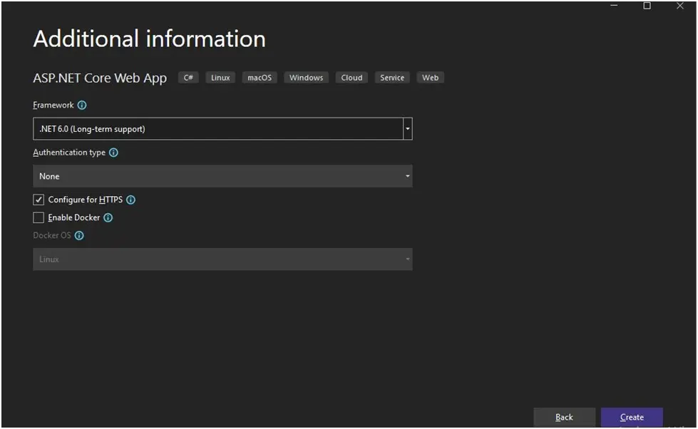 How to Display a PDF File in ASP.NET Core, Figure 3: .NET Framework