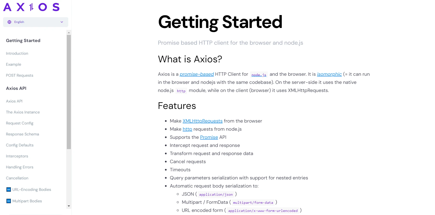 Axios NPM (How It Works For Developers): Figure 1 - Axios