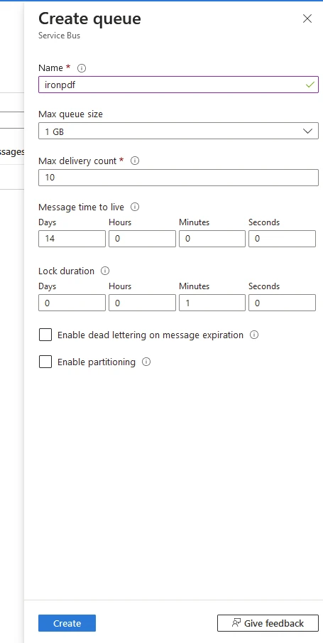 Azure.Messaging.ServiceBus Example C# (How It Works): Figure 8