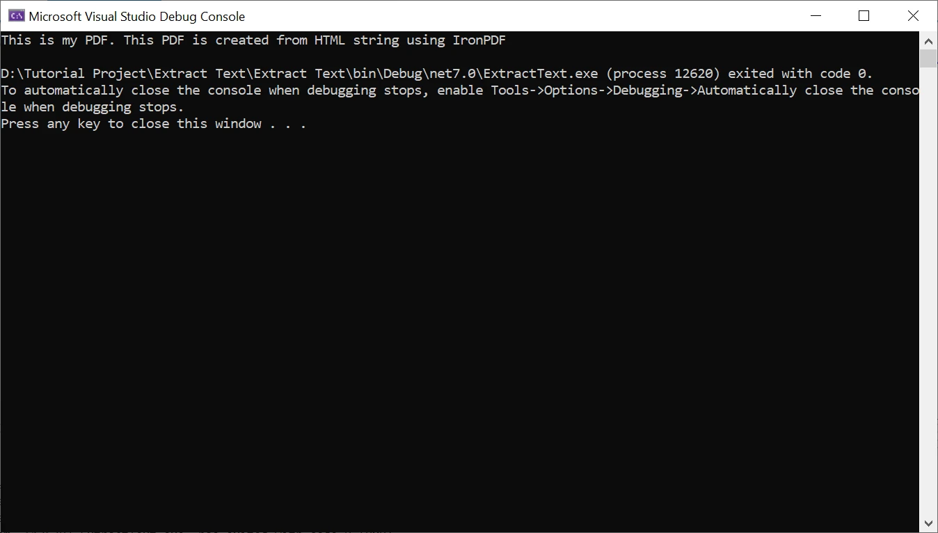 A Comparison Between IronPDF For Java & BFO Java PDF Library: Figure 2