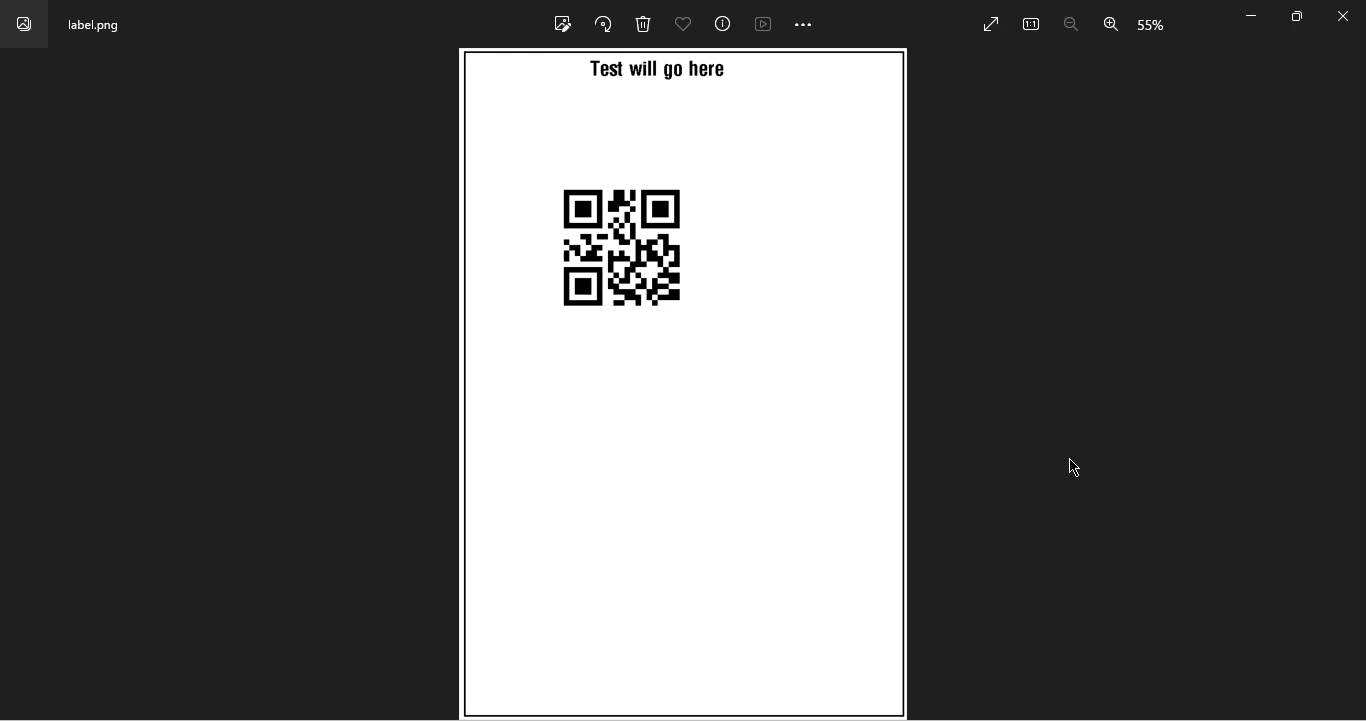 BinaryKits.Zpl.Viewer (How It Works For Developers): Figure 1 - Image Output