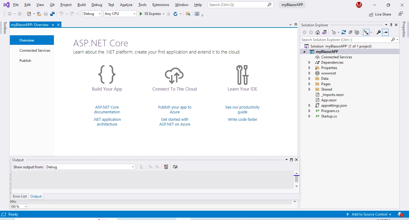 How to Display PDF From Byte Array in Blazor, Figure 4: What is Blazor and How Does It Work