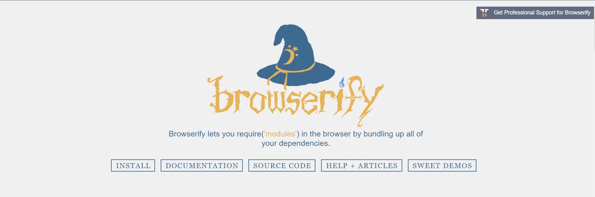 browserify NPM (How It Works For Developers): Figure 1 - Browserify