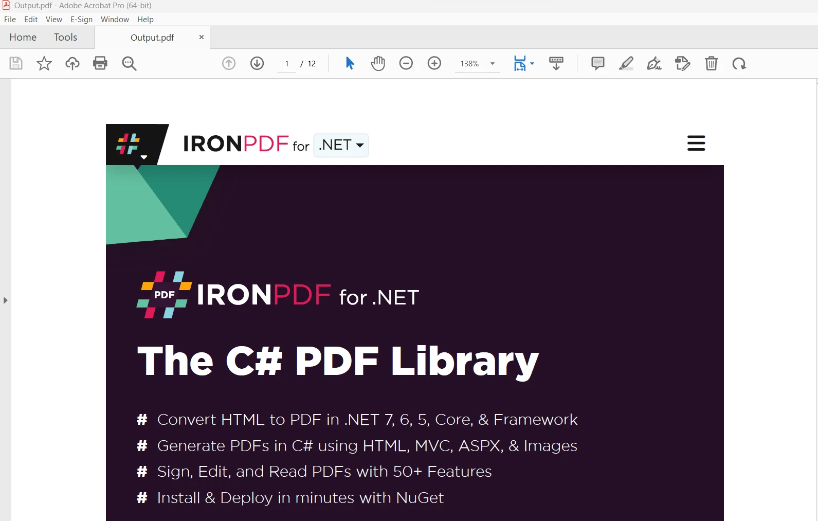 CefSharp.Wpf.NetCore (How It Works for Developers): Figure 3 - Output