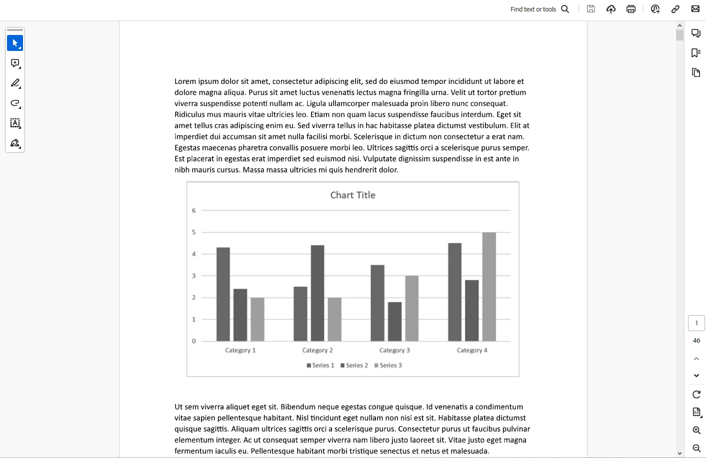 How to Convert Color PDFs to Grayscale, Image 12: Grayscale output in IronPDF