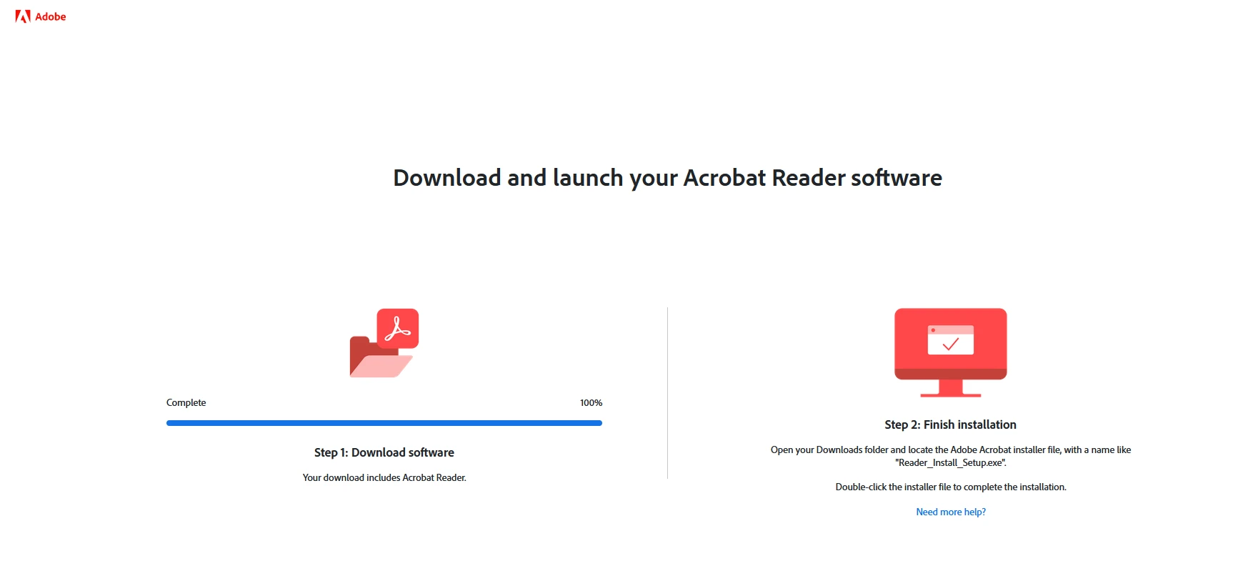 How to Convert Color PDFs to Grayscale, Image 2: Downloading Adobe Acrobat