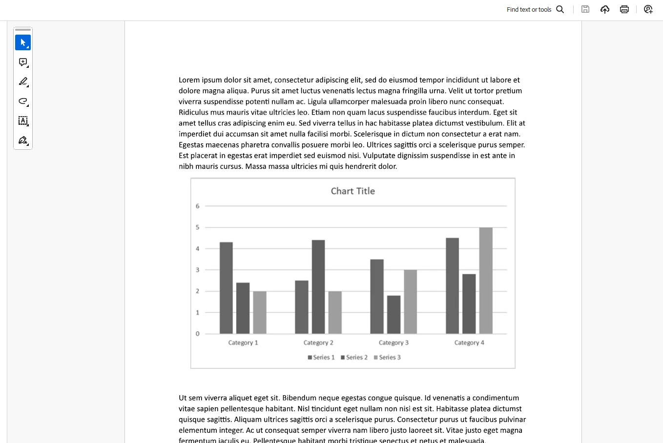 How to Convert Color PDFs to Grayscale, Image 8: Output PDF in grayscale