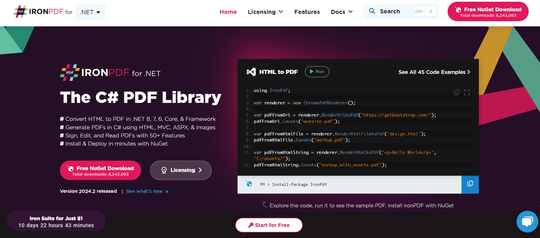 C# ArrayList (How It Works For Developers): Figure 3 - IronPDF