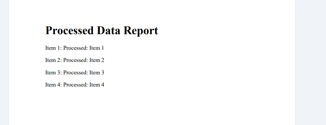 C# Concurrent List (How It Works For Developers) Figure 1 - Output