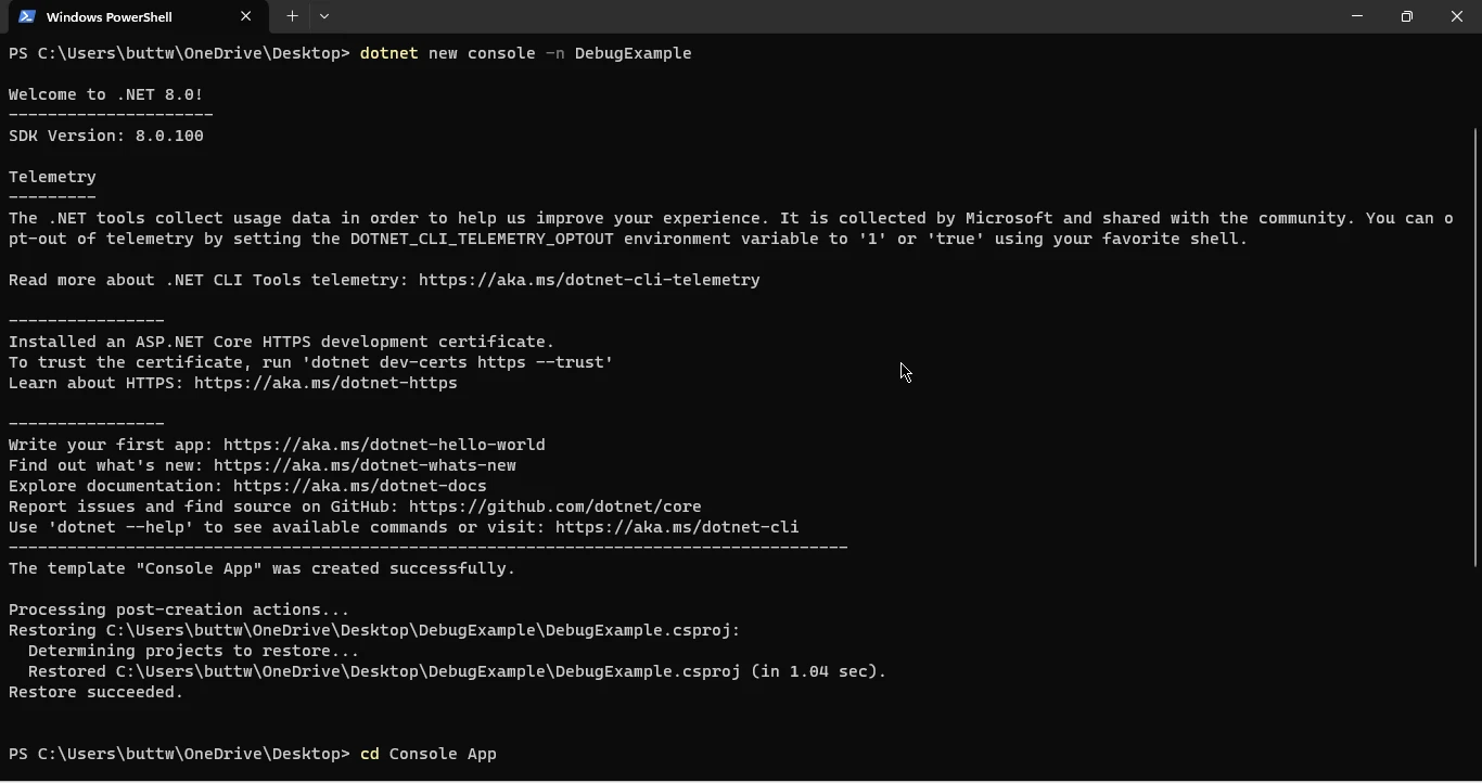 C# Dev Kit VS Code Extension (How It Works For Developers): Figure 3