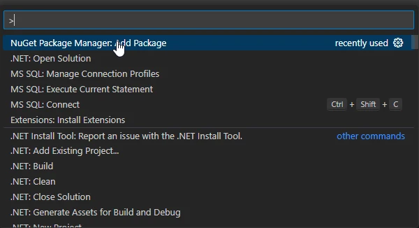 C# Dev Kit VS Code Extension (How It Works For Developers): Figure 5