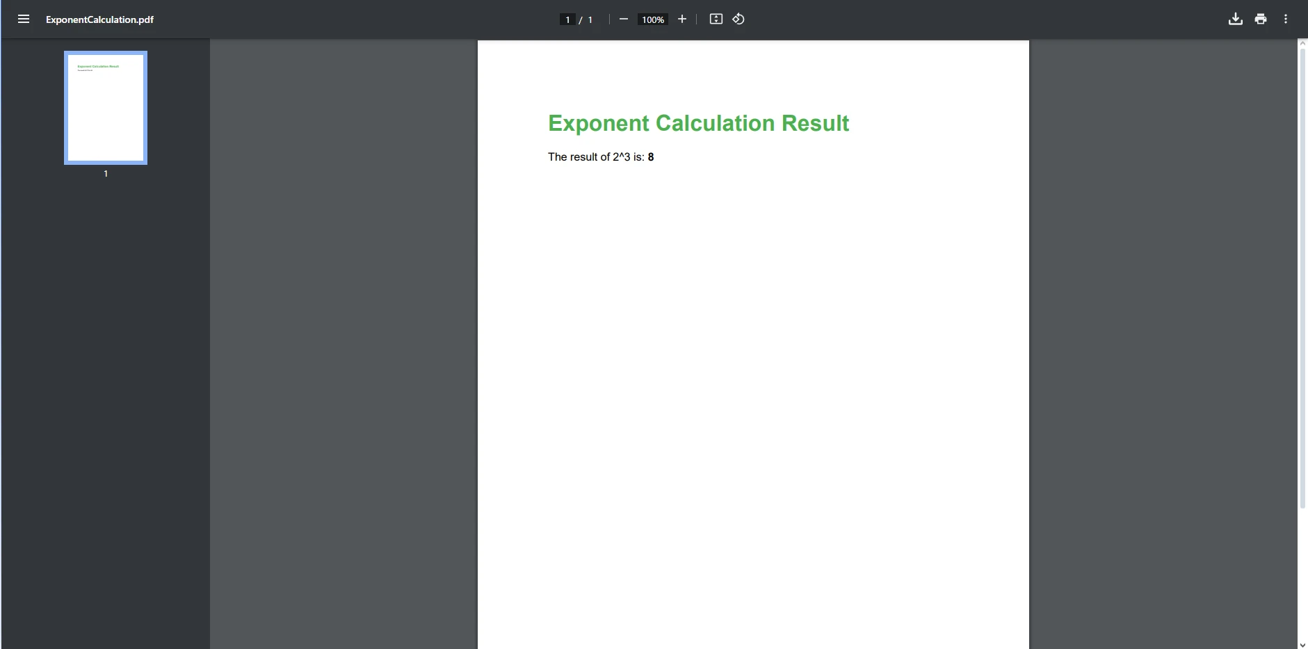 C# Exponent (How It Works For Developers): Figure 2