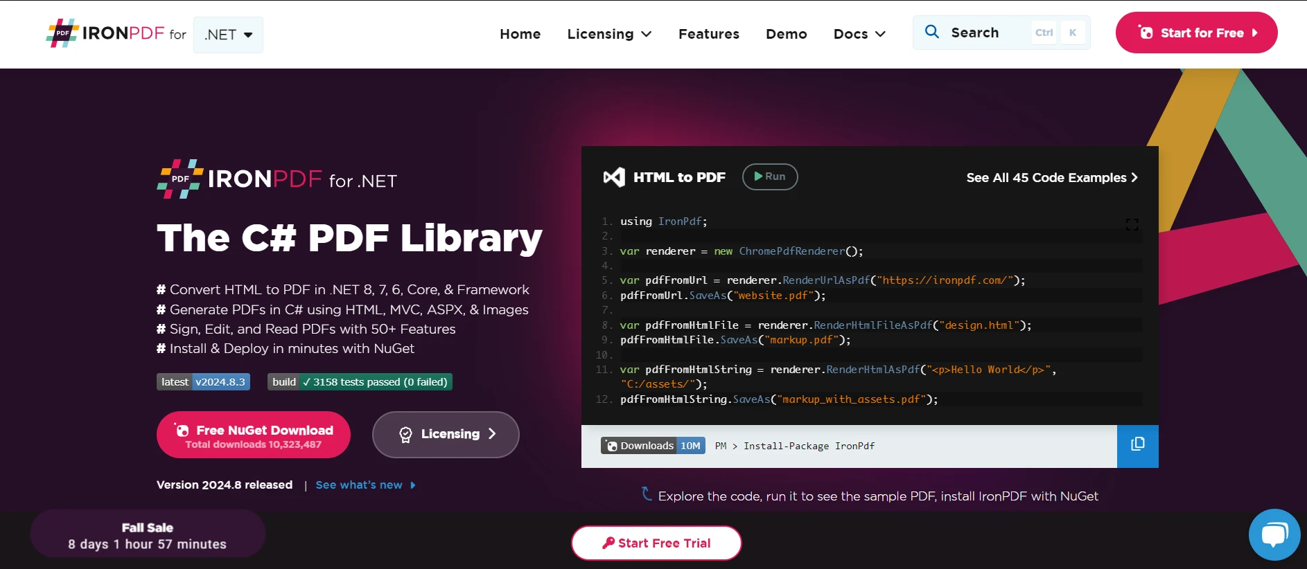 C# foreach with index (How It Works For Developers): Figure 2 - IronPDF