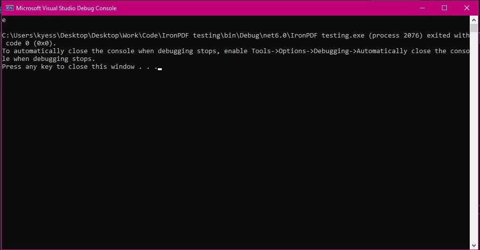 C# Get Last Character of String (How It Works): Figure 1