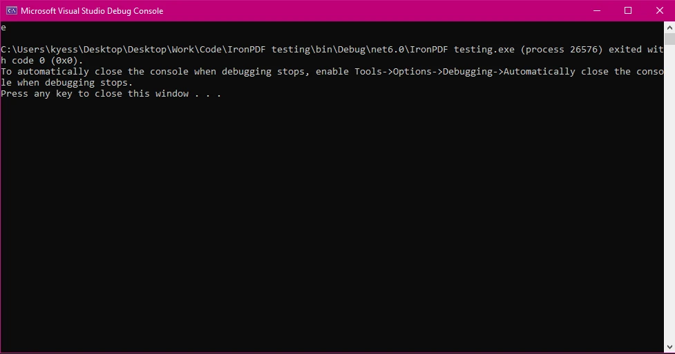 C# Get Last Character of String (How It Works): Figure 2