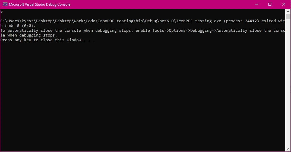 C# Get Last Character of String (How It Works): Figure 3