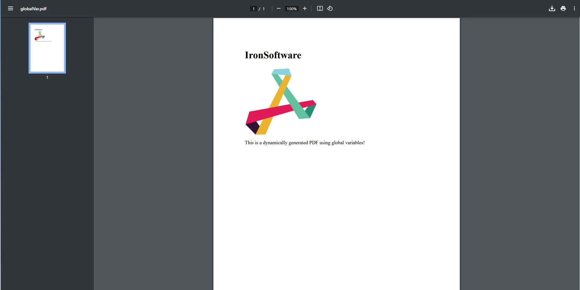 C# Global Variable (How it Works for Developers): Figure 3