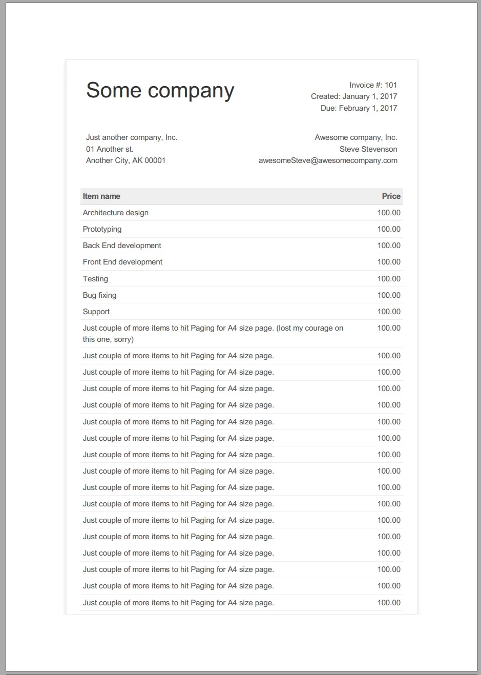 Create PDF in C# from HTML File, Figure 7: Generate a hosted website into PDF