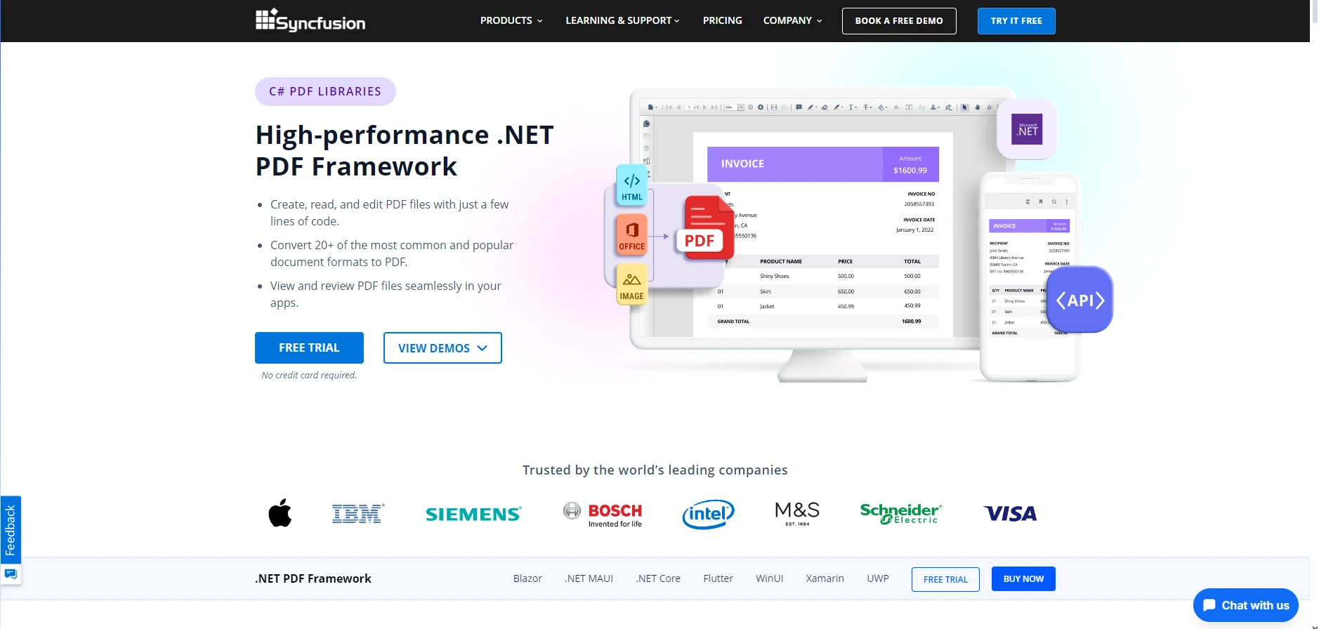 C# PDF SDK Comparison (Free & Paid Tools): Figure 4