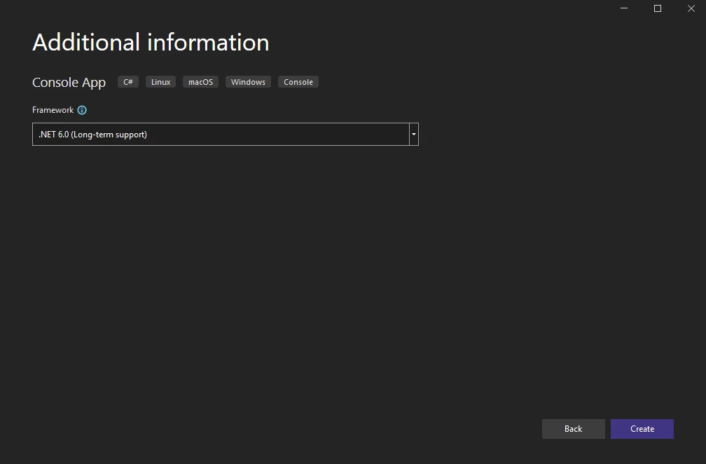 How to Read PDF Table in C#, Figure 4: Select a .NET Framework