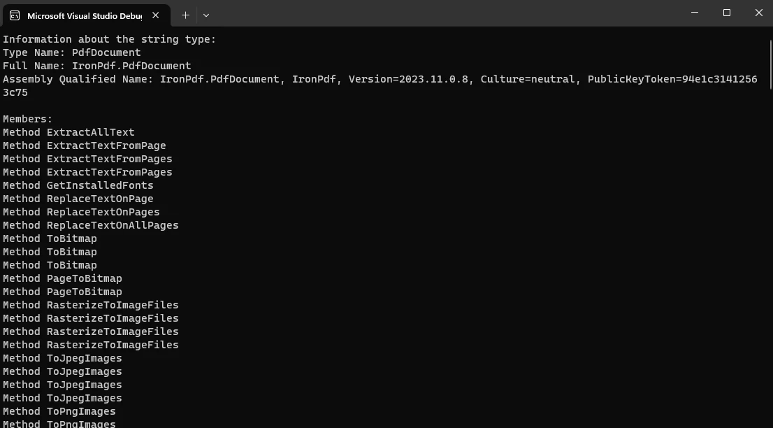 C# Reflection (How It Works For Developer): Figure 4