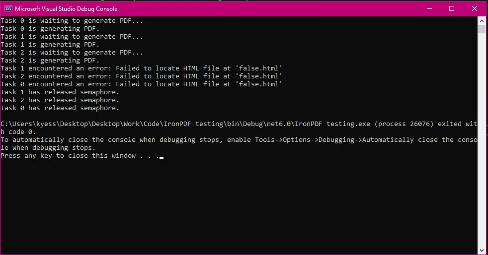 C# Semaphoreslim (How It Works For Developers): Figure 7