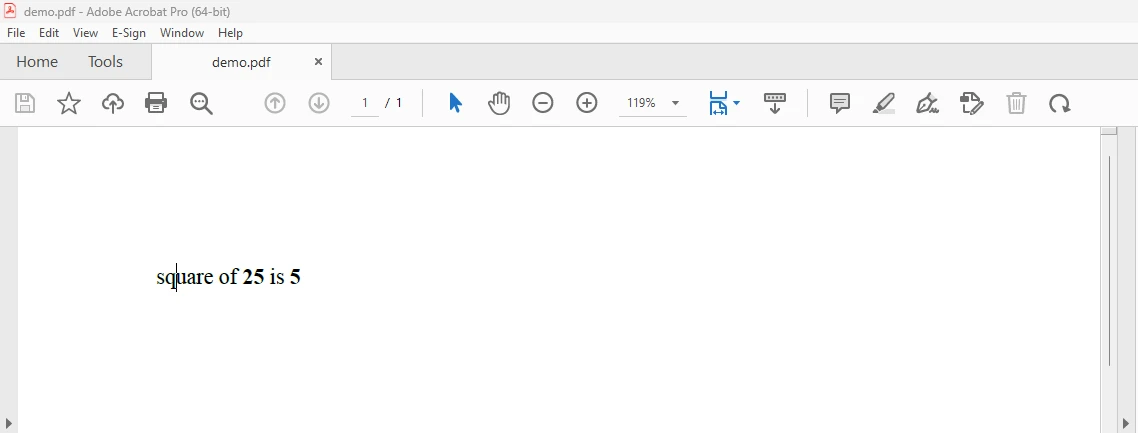 C# String Interpolation (How It Works For Developer): Figure 4 - Output