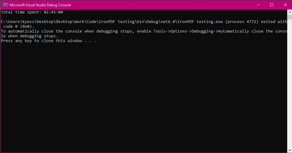 C# Timespan Format (How it Works for Developers): Figure 1