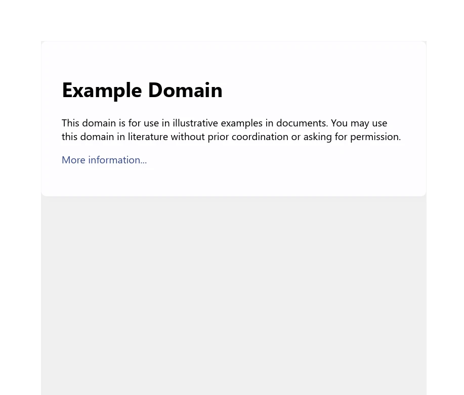 C# URL Encode (How It Works For Developers): Figure 6 - Outputted PDF from the URL