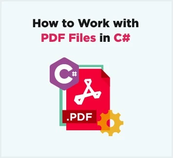 Wie man CSHTML in C# in PDF konvertiert, Abbildung 4: PDF-Dateien in C#