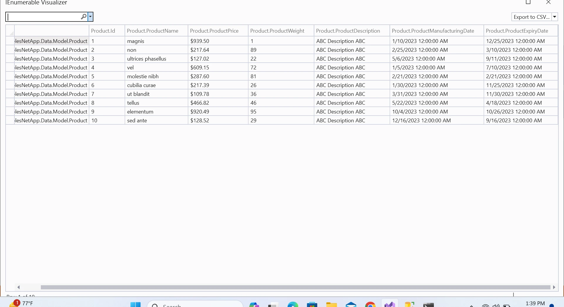 Datatables .NET (How It Works For Developer): Figure 3 - Pagination