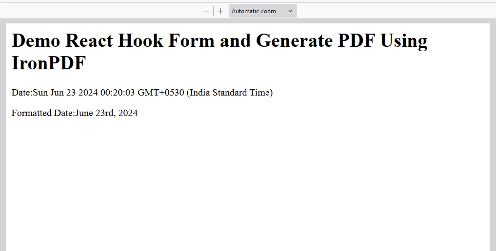 date-fns NPM (How It Works For Developers): Figure 7