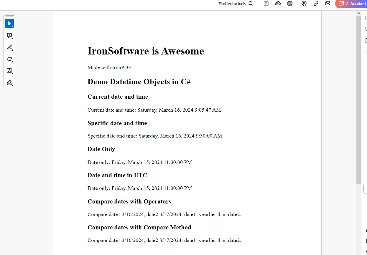 `DateTime` Objects in C# (How It Works For Developers): Figure 3