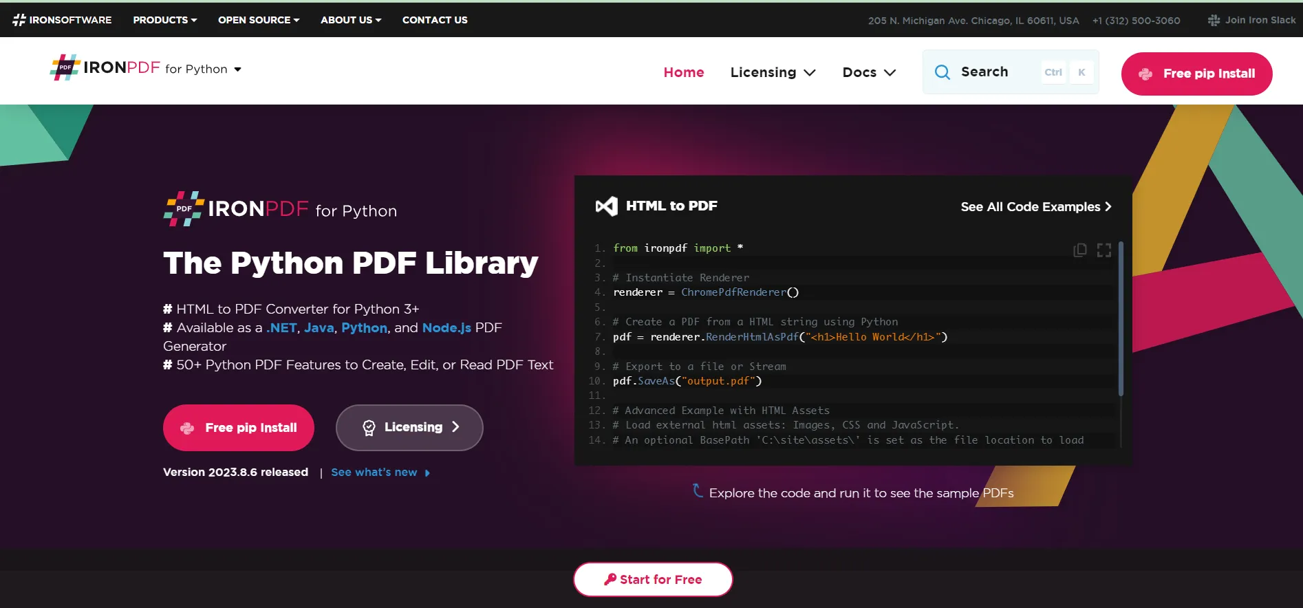 How to Add Digital Signature in Python, Figure 1: IronPDF