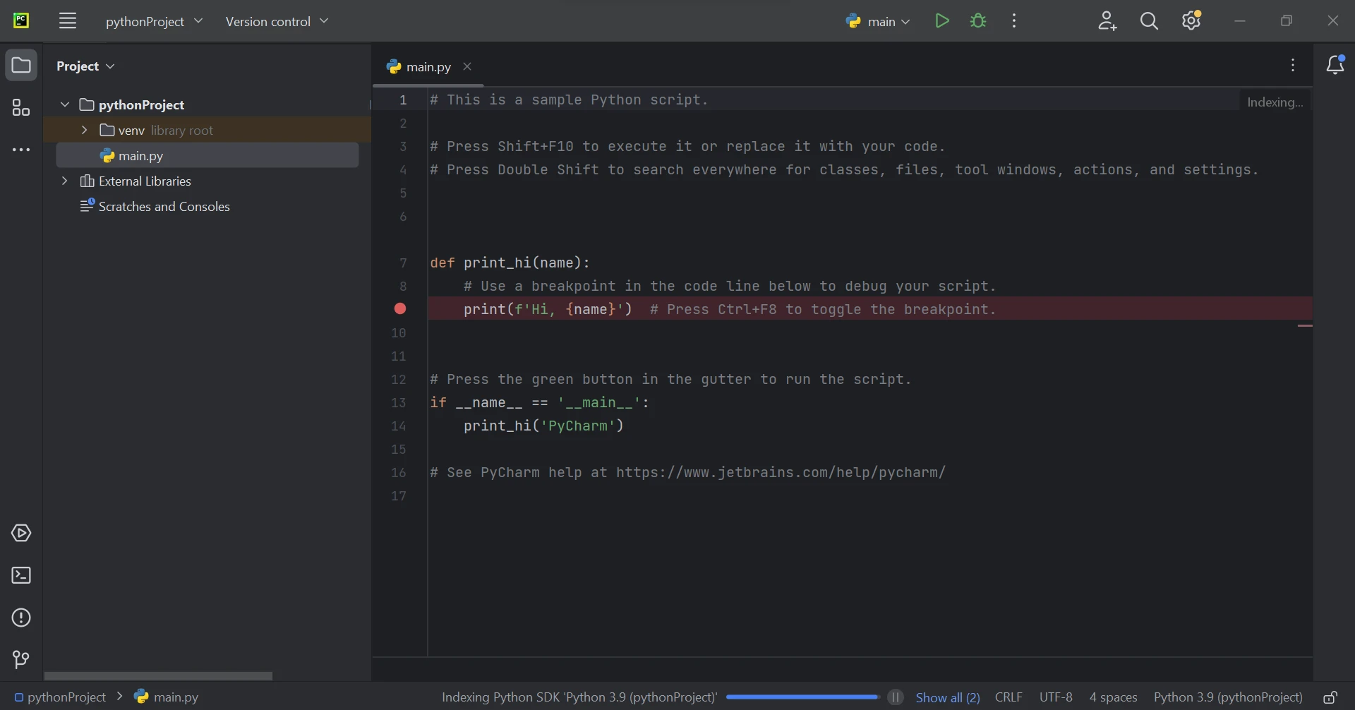 How to Extract Data From PDF in Python, Figure 2: The main Python file