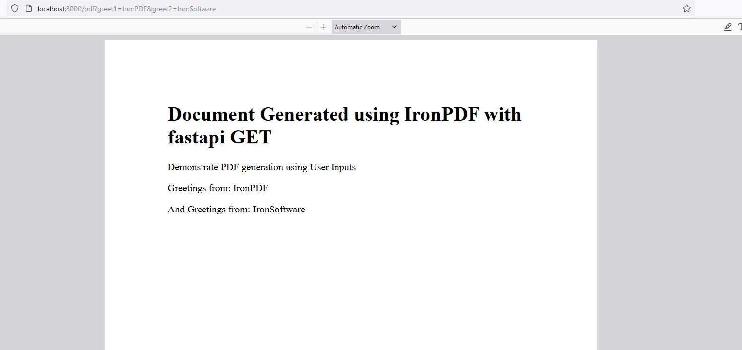 FastAPI Python (How It Works For Developers): Figure 3