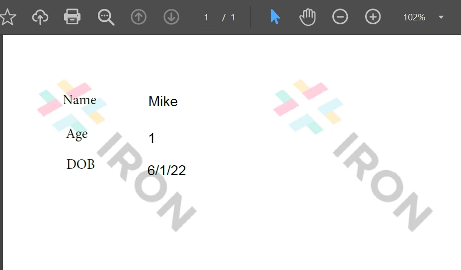 How to Flatten a PDF File in Python, Figure 6: The output flattened PDF