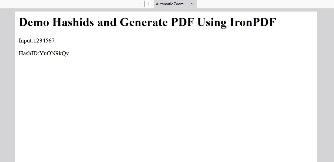 Hashids NPM (How It Works For Developers): Figure 3